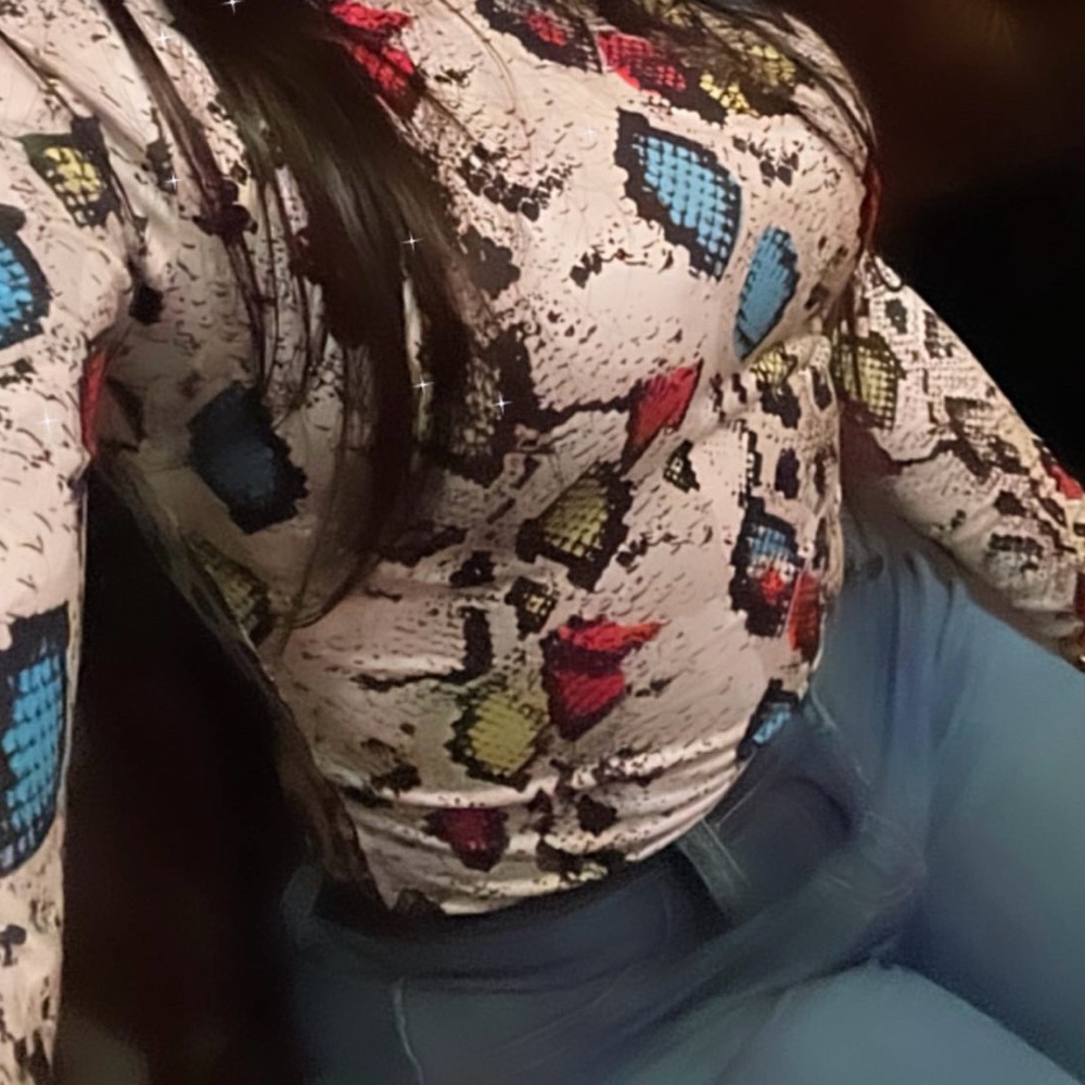Snakeskin Bodysuit